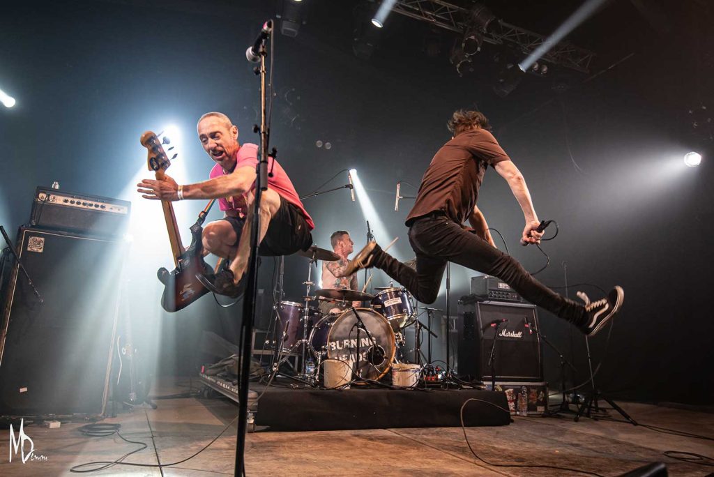 Burning Heads / Festival Pétales & Pogos