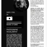 Interview dans GOOD FRIENDS magazine n°22