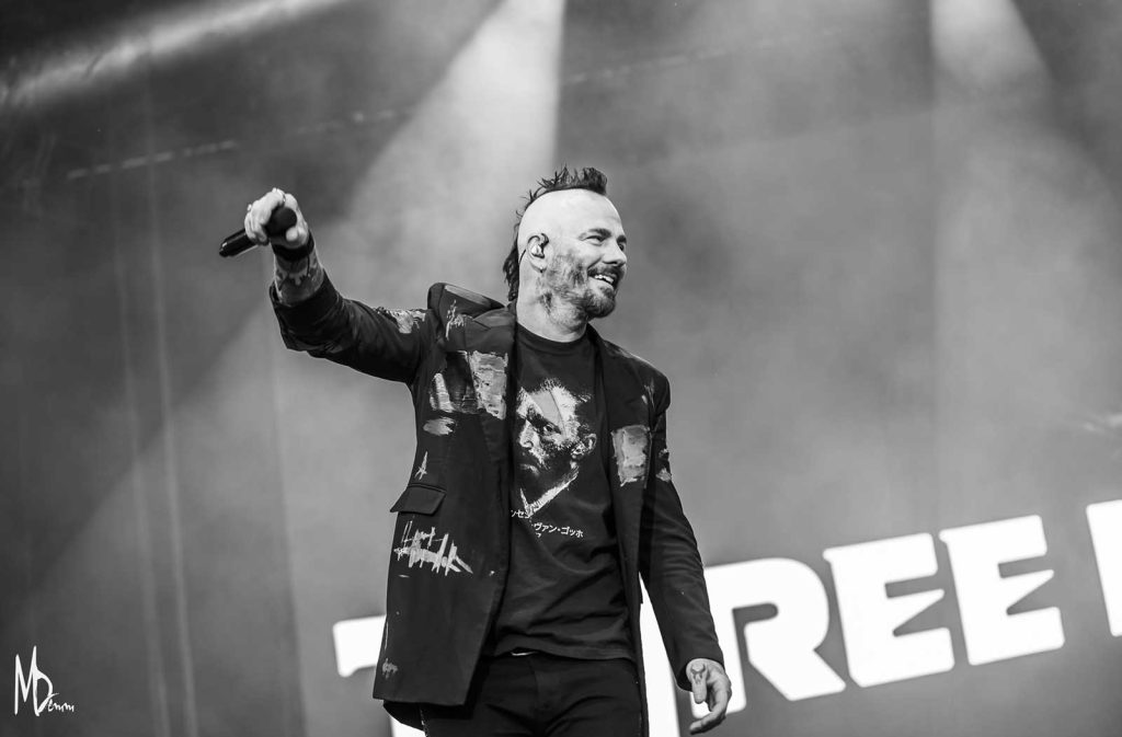 Three Days Grace Heavy Week-End 2026