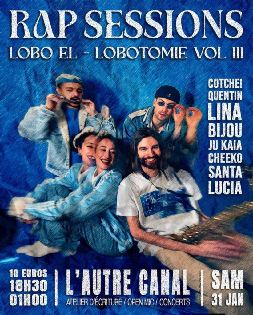 Affiche concert Lobo El